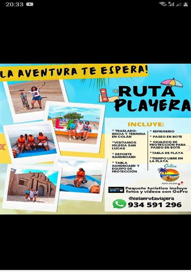 Los Maderos De Colan: Casa #5 +Bbq+Pool+Wifi Екстериор снимка