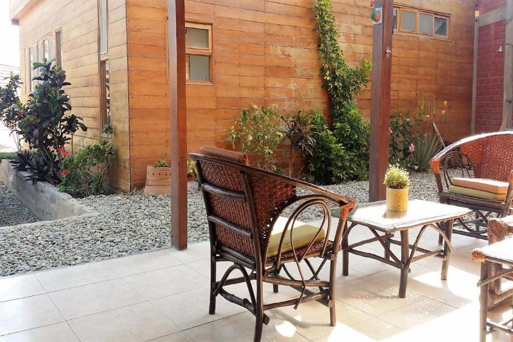 Los Maderos De Colan: Casa #5 +Bbq+Pool+Wifi Екстериор снимка